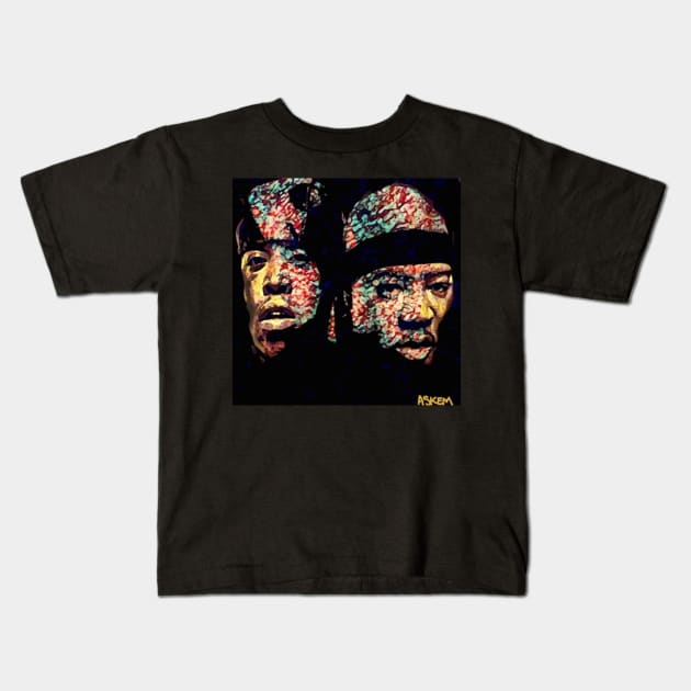 M.O.P by Askem Kids T-Shirt by MrThrowbackThursday